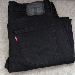 Levi's 512 Men's Black Jeans Never Worn